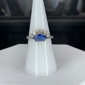 Bomb Party ring, size 7